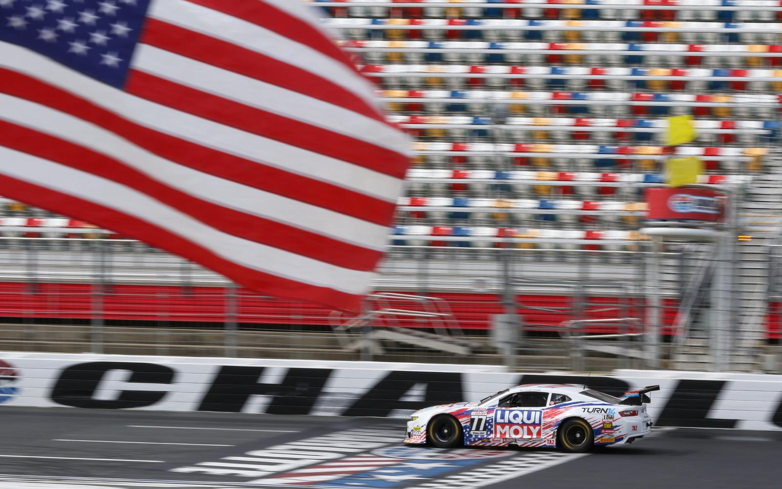 Tyler Kicera Wins in Exciting Finish at Charlotte ROVAL
